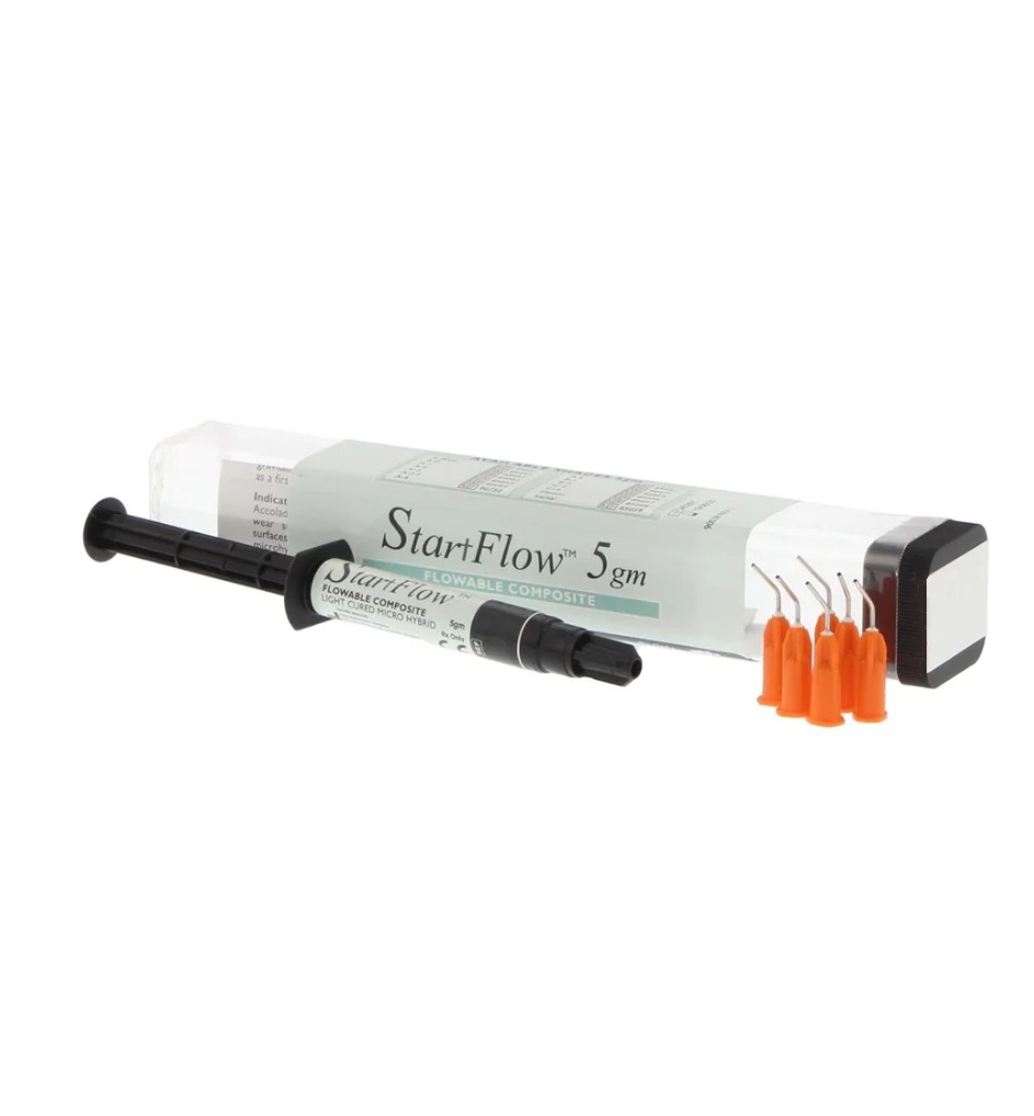 FLOW フロー FIVE FUSION Danville Materials StartFlow A3.5 Syringe 5gm Flowable